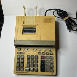 Texas Instruments‎ TI 8250 Electronic Calculator with Printer